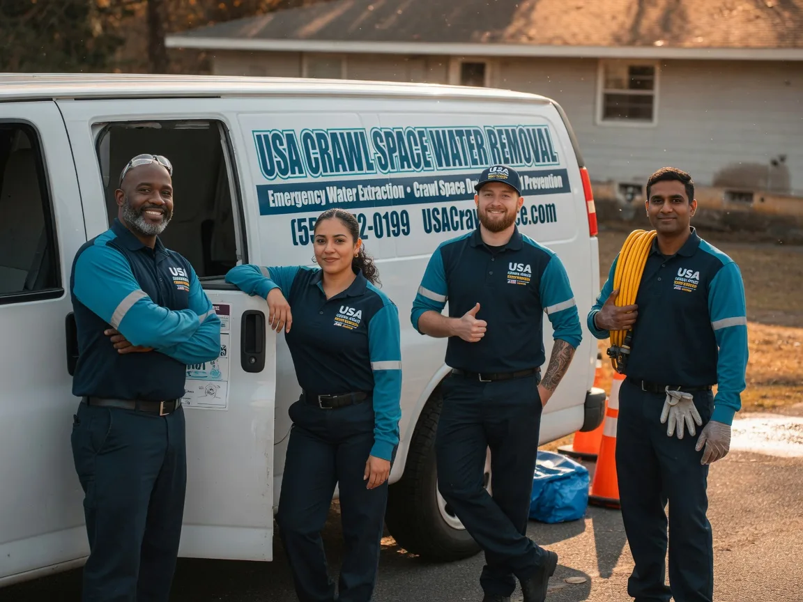 Crawl Space Water Removal company in Big Creek, CA